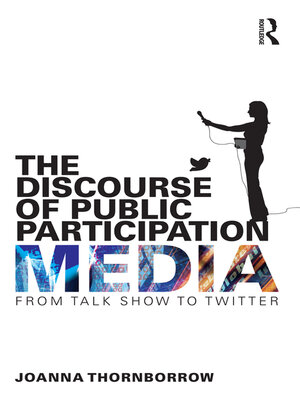 cover image of The Discourse of Public Participation Media